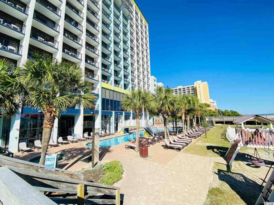 Apartment *ocean View Beauty*king Bed*rooftop Pool*beach*hot Tubs*m123