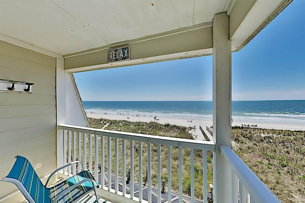 *2br Oceanfront Retreat*king Ensuite*pool*nmb Cherry Grove*pc4