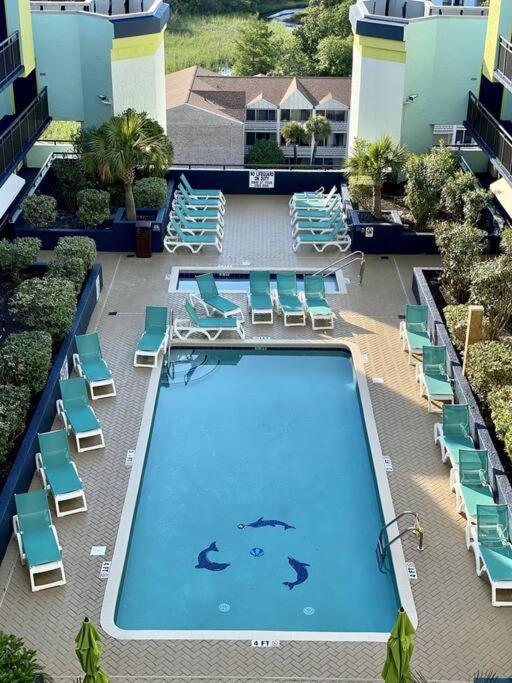 Apartment *ocean View Beauty*king Bed*rooftop Pool*beach*hot Tubs*m123