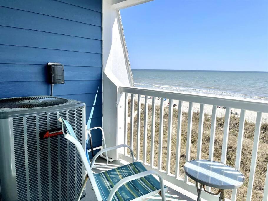*2br Oceanfront Retreat*king Ensuite*pool*nmb Cherry Grove*pc4 Myrtle Beach