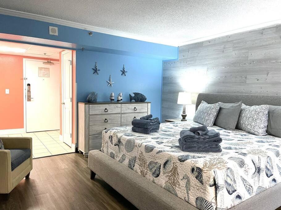 Apartment *beachy Ocean View Studio* King Bed*great Pools, Hot Tubs*s43 *