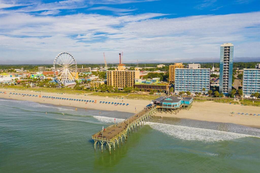 *2br Oceanfront Retreat*king Ensuite*pool*nmb Cherry Grove*pc4 Myrtle Beach