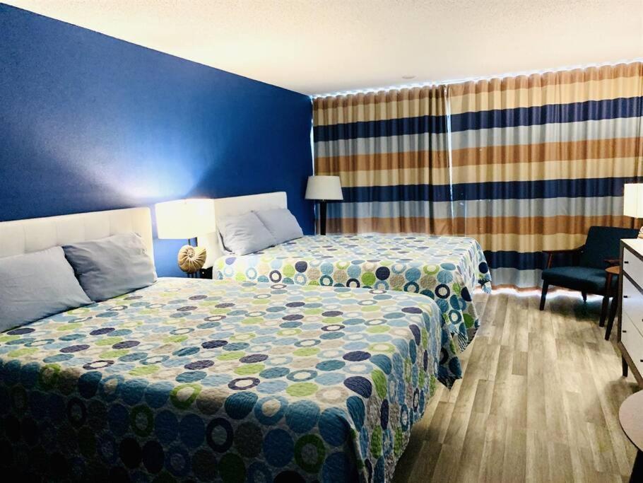 *oceanview & New* Queen Beds*pools Galore*cool Retro Vibe*m21 Apartment Myrtle Beach