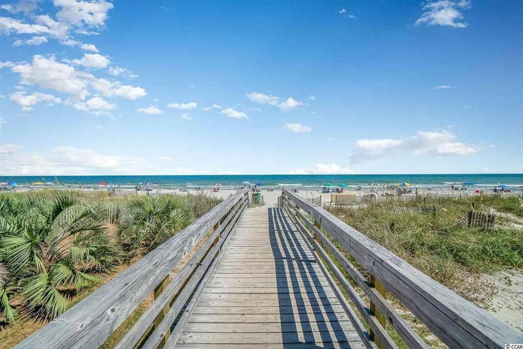 *ocean View Beauty*king Bed*rooftop Pool*beach*hot Tubs*m123 Apartment Myrtle Beach