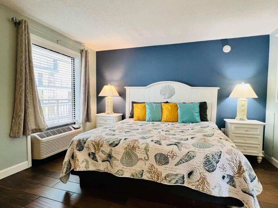 *ocean View Beauty*king Bed*rooftop Pool*beach*hot Tubs*m123 Apartment Myrtle Beach