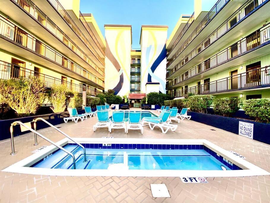 *ocean View Beauty*king Bed*rooftop Pool*beach*hot Tubs*m123 Apartment Myrtle Beach