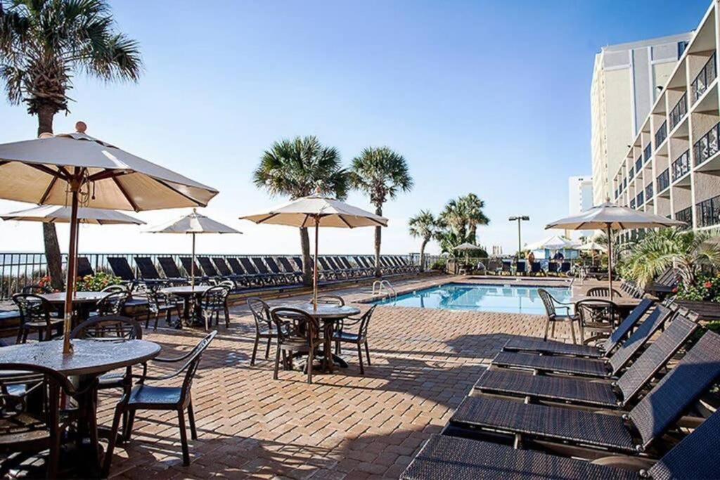 *oceanfront*king Bed*tons Of Water Amenities*renovated*k126 Myrtle Beach