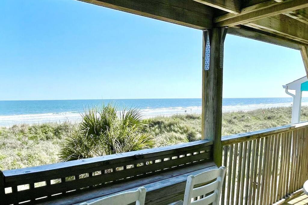 Oceanfront House On The 2 Kings 4br 4ba 2nd Floor Of Triplex Sleep 12 Pgp2 Apartment Myrtle Beach