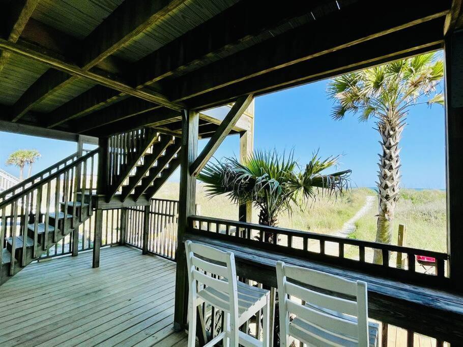 *oceanfront House On The Sand*6 Kings*12br, 12ba*private Hot Tub*sleep 36*pgp *