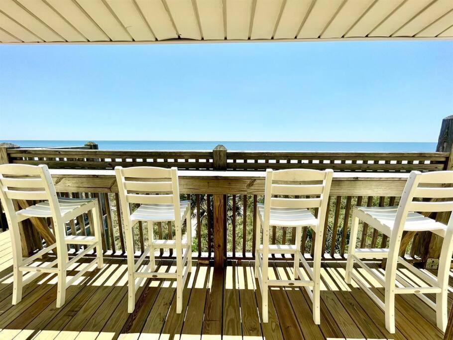 Apartment *oceanfront House On The Sand*6 Kings*12br, 12ba*private Hot Tub*sleep 36*pgp