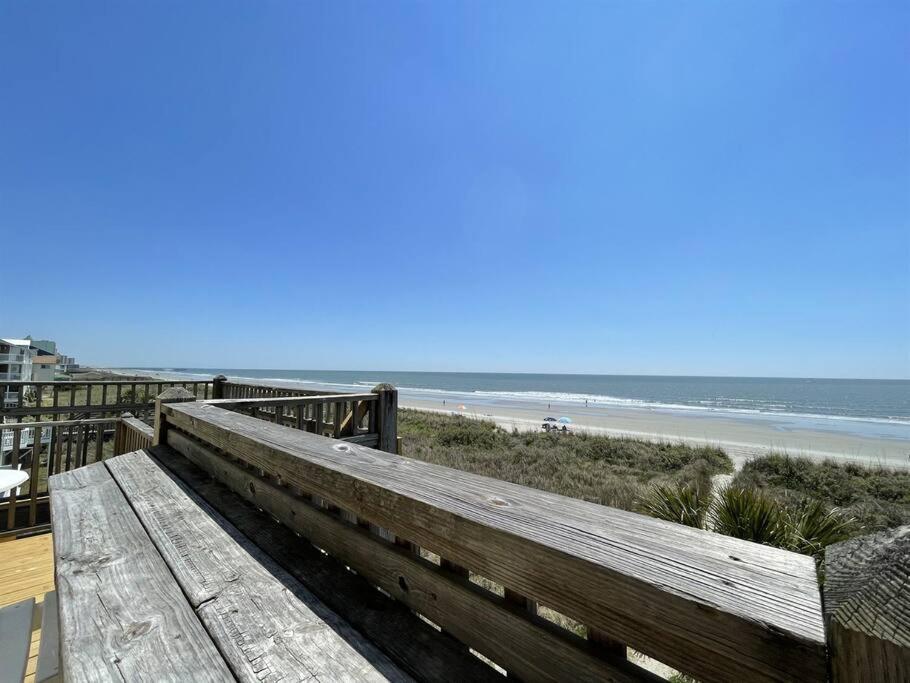 Apartment *oceanfront House On The Sand*6 Kings*12br, 12ba*private Hot Tub*sleep 36*pgp Myrtle Beach