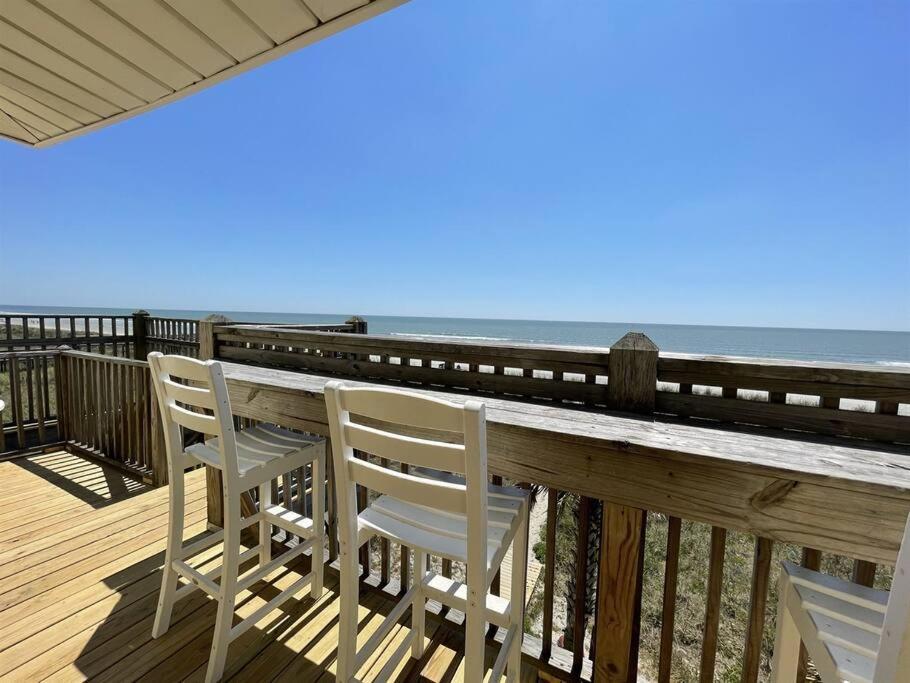 *oceanfront House On The Sand*6 Kings*12br, 12ba*private Hot Tub*sleep 36*pgp Apartment Myrtle Beach