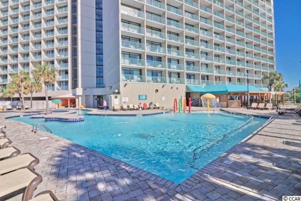 Apartment *oceanfront Hideaway*pools*hot Tubs*lazy River*v287 Myrtle Beach