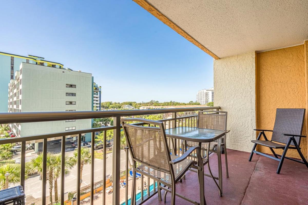 Ocean View Double Queen Suite! - Caravelle 508 - Sleeps 4 Guests! Holiday home