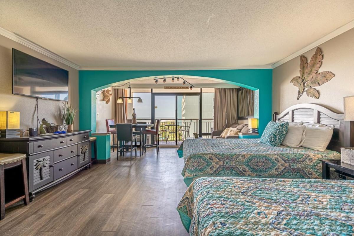 Ocean View Double Queen Suite! - Caravelle 508 - Sleeps 4 Guests! Holiday home *