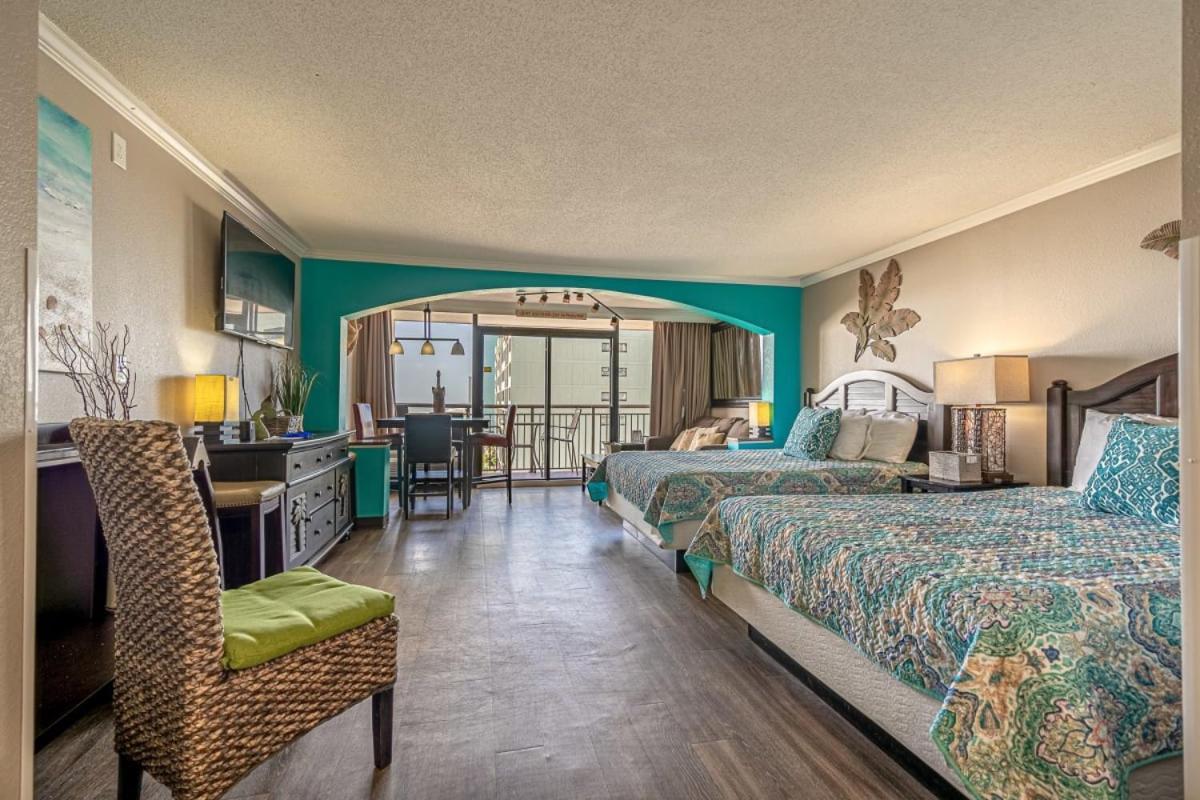 Ocean View Double Queen Suite! - Caravelle 508 - Sleeps 4 Guests! Holiday home *
