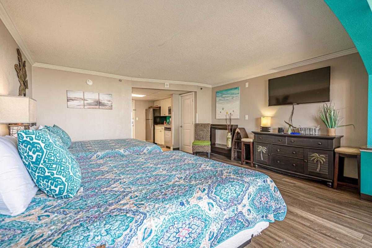 Ocean View Double Queen Suite! - Caravelle 508 - Sleeps 4 Guests! Myrtle Beach