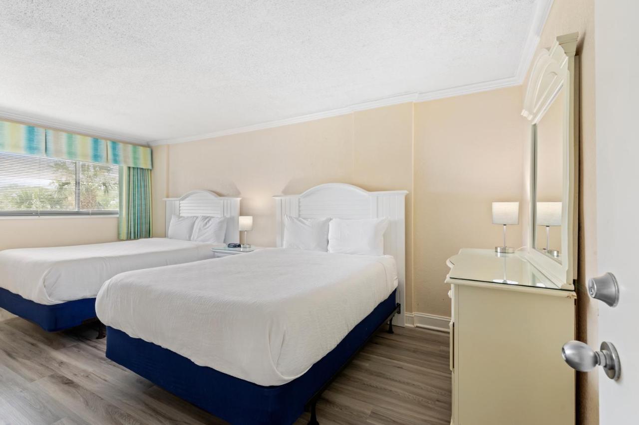 Apartment 2-bedroom Carolina Dunes With Private Balcony And Ocean Views Myrtle Beach
