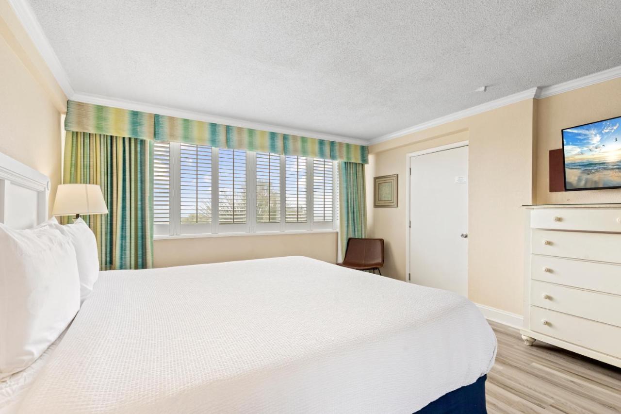 Apartment 2-bedroom Carolina Dunes With Private Balcony And Ocean Views