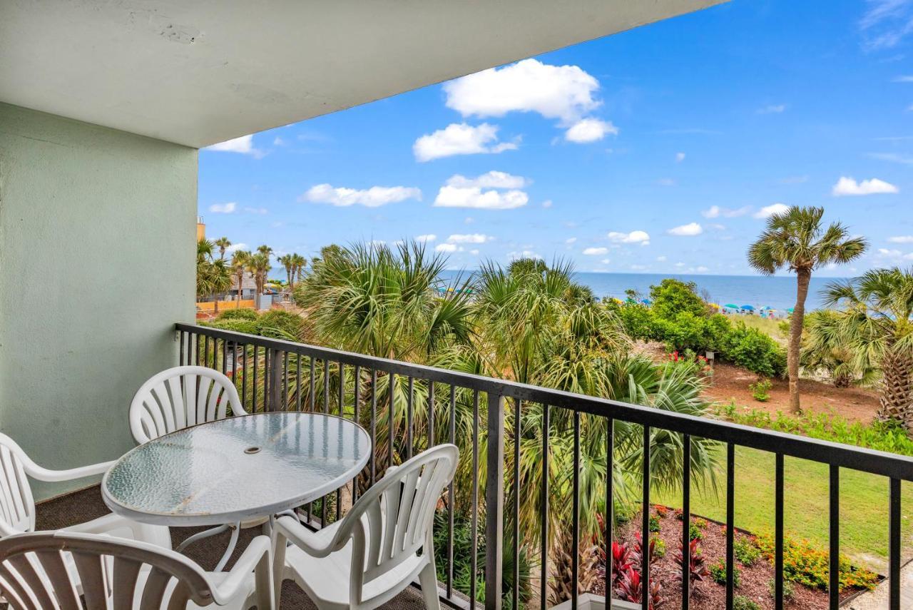 Apartment 2-bedroom Carolina Dunes With Private Balcony And Ocean Views Myrtle Beach