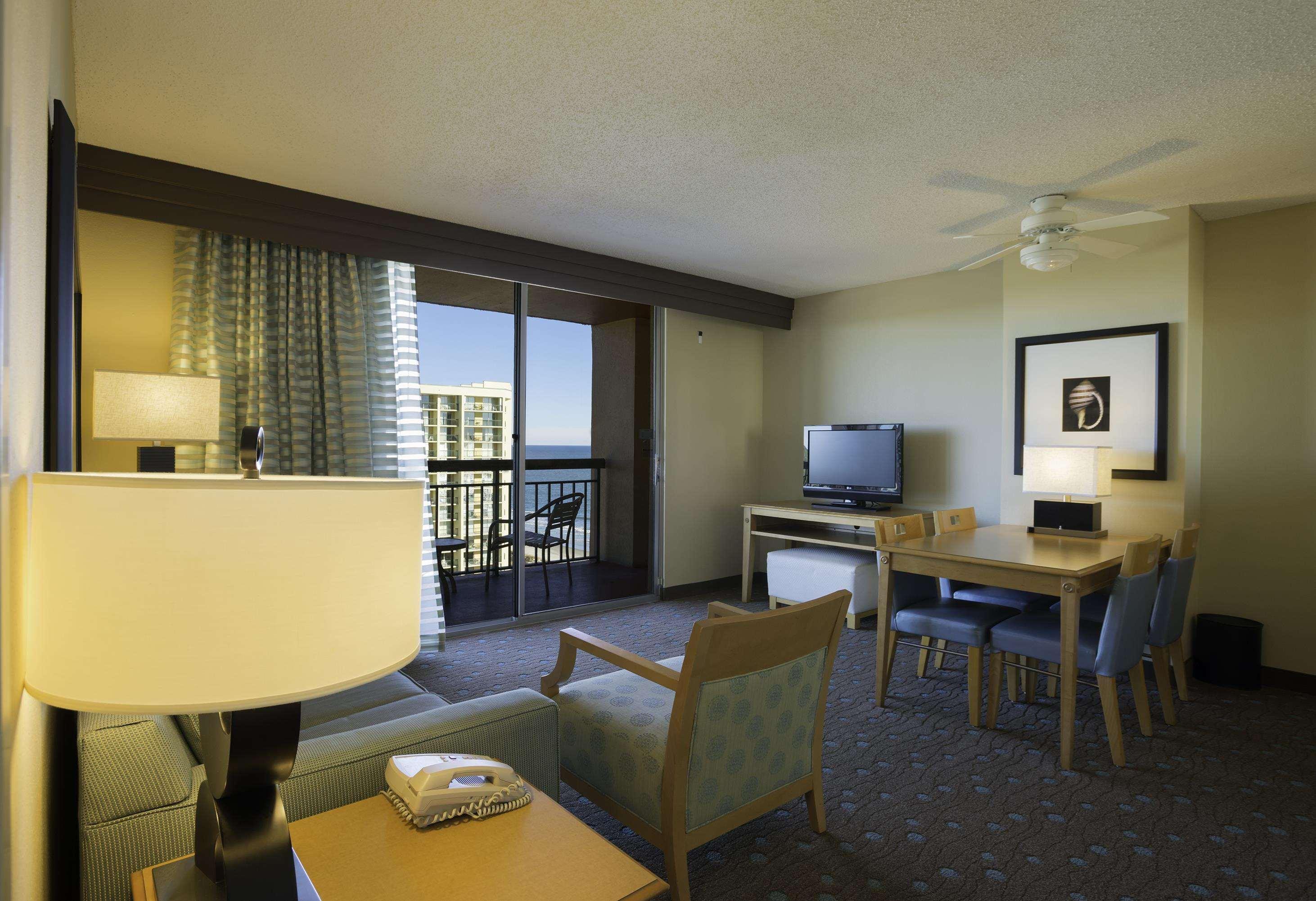 Embassy By Hilton Myrtle Oceanfront 4*