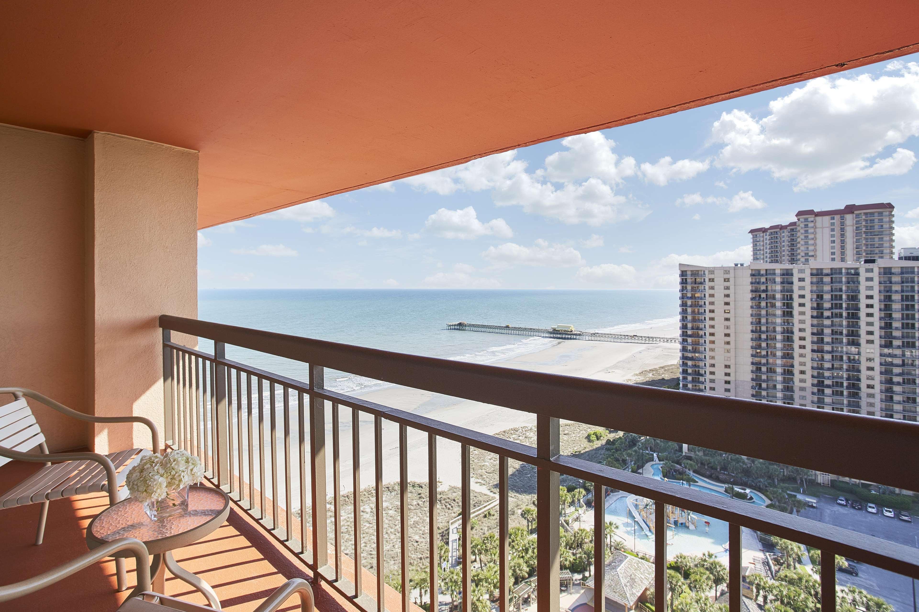 Resort Embassy By Hilton Myrtle Oceanfront Myrtle Beach