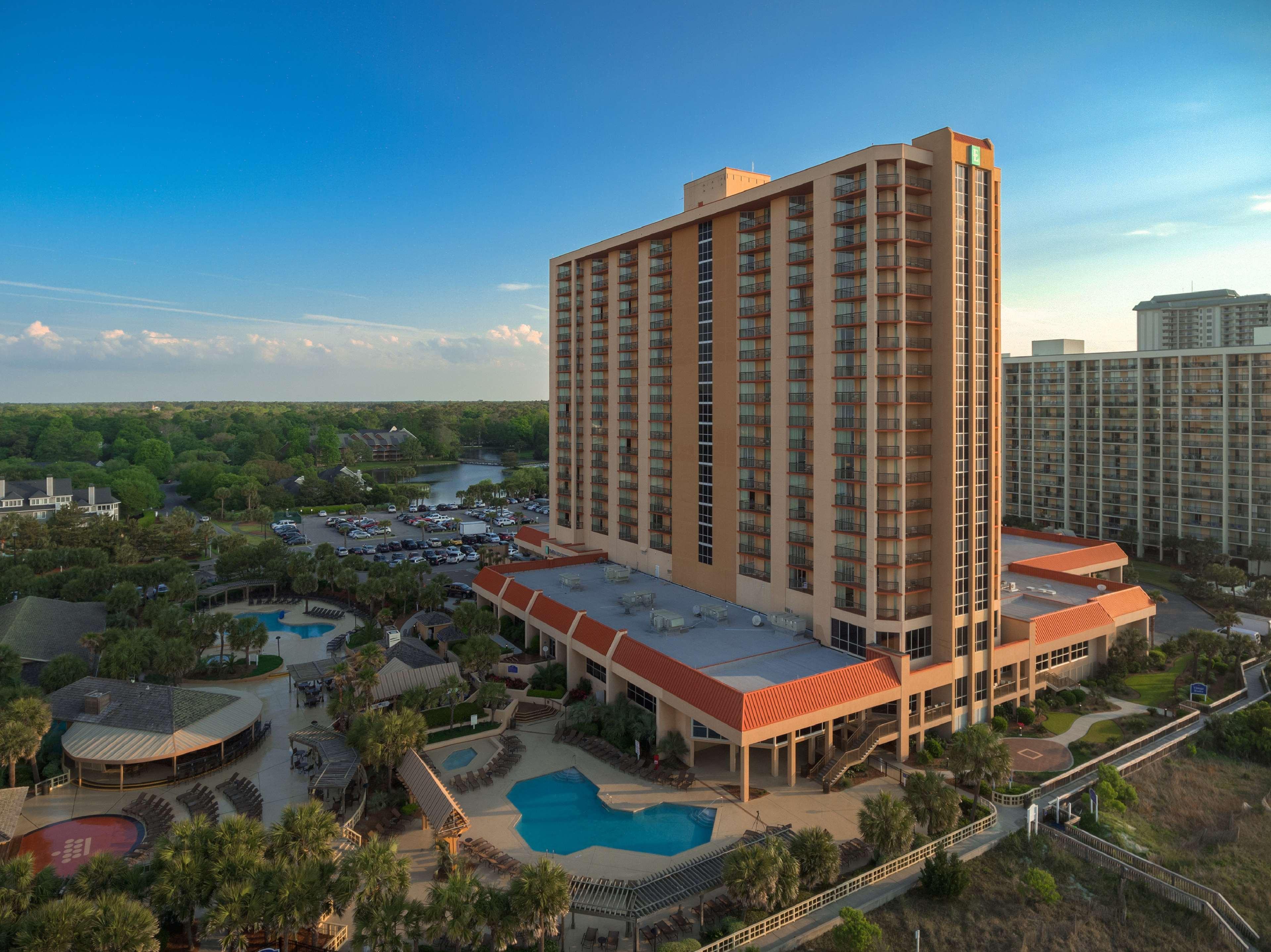 Embassy By Hilton Myrtle Oceanfront 4* Myrtle Beach
