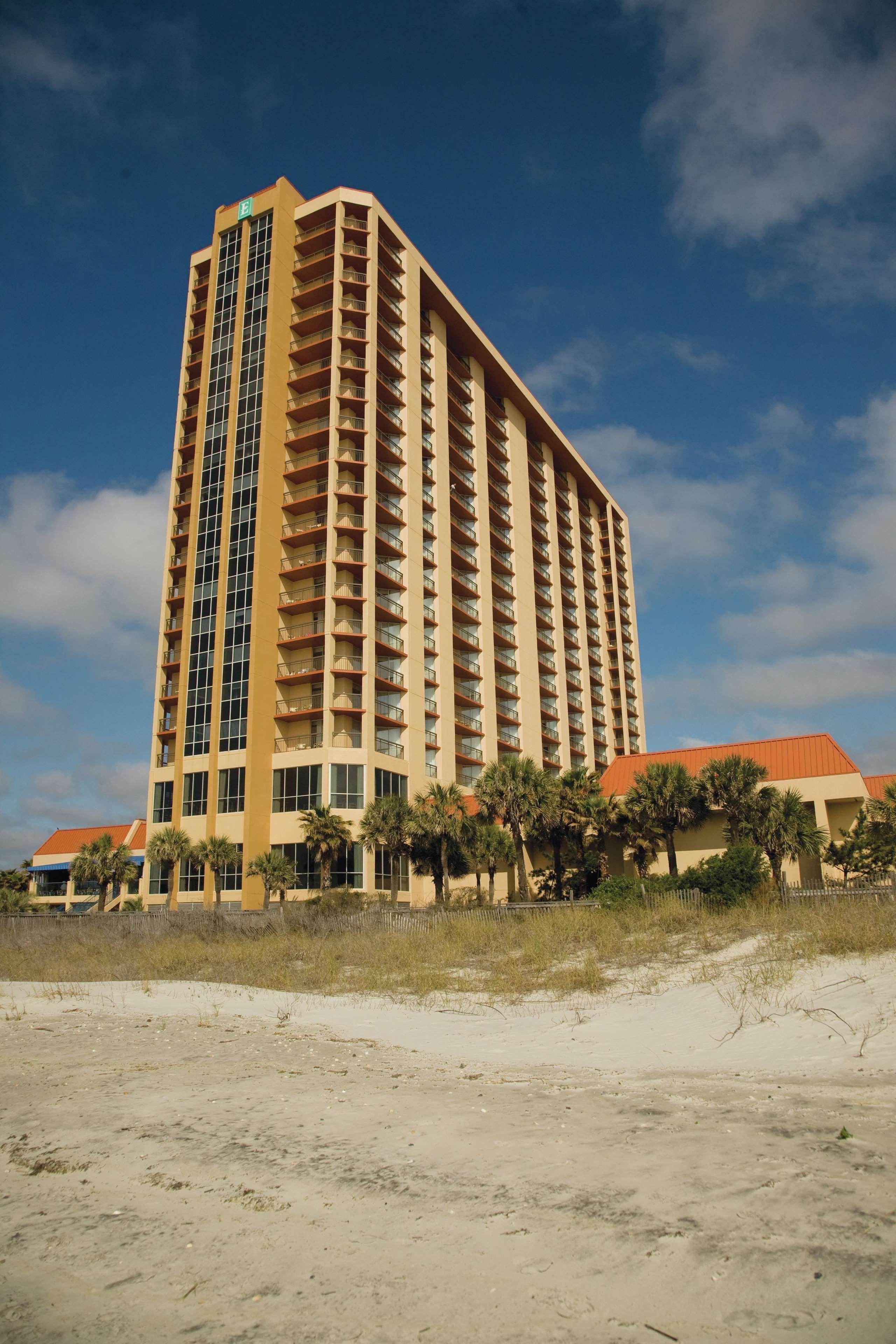 Embassy By Hilton Myrtle Oceanfront Resort Myrtle Beach