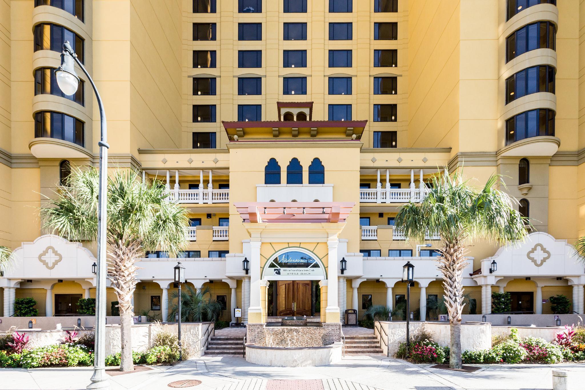Anderson Ocean Club And By Oceana Myrtle Beach