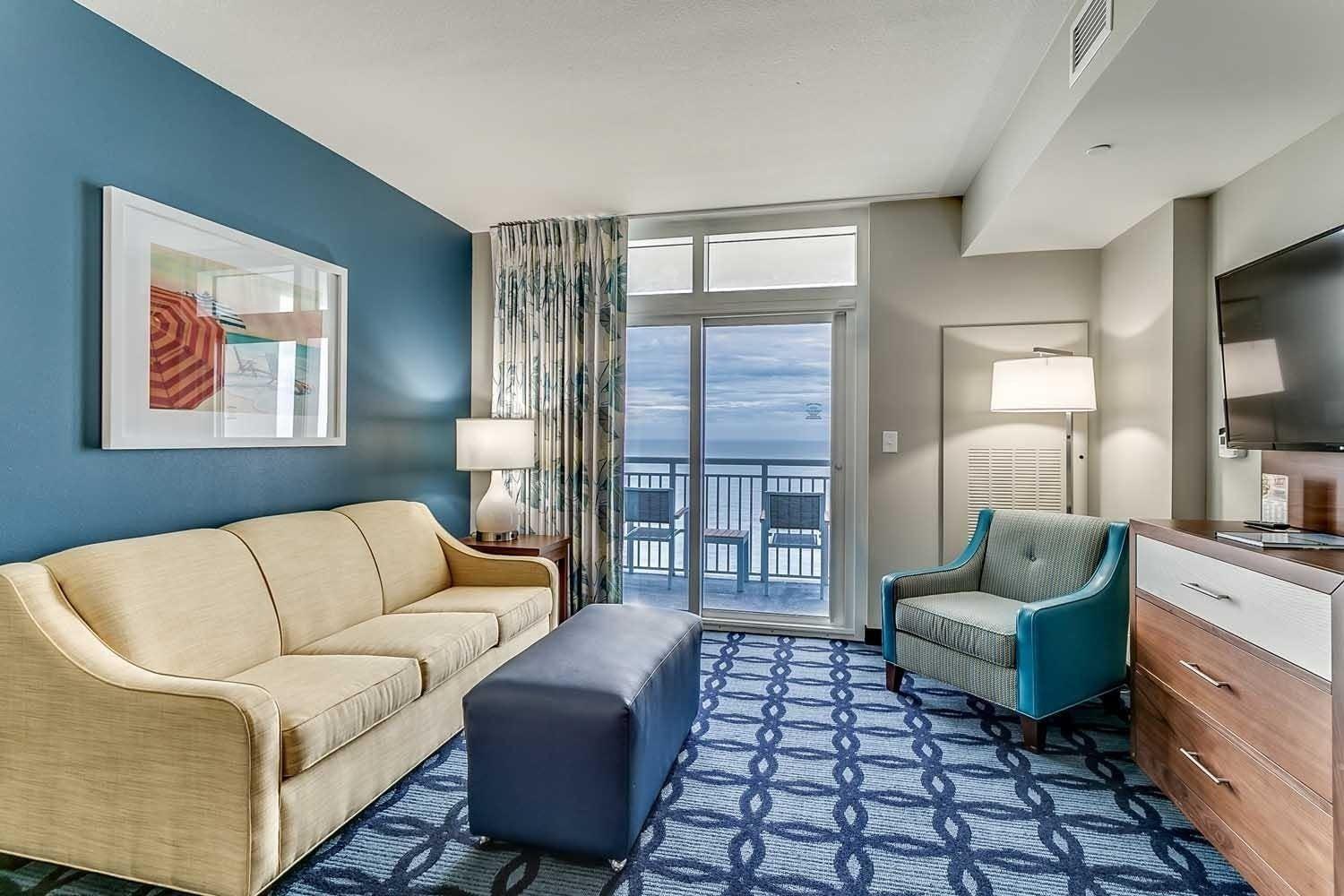 Homewood By Hilton Myrtle Oceanfront Hotel 3*