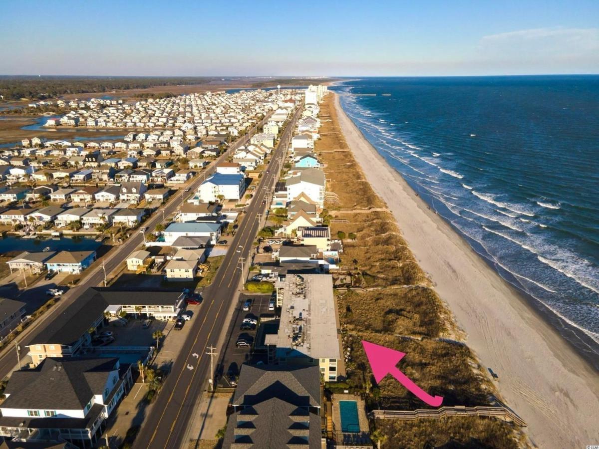 Apartment Beachfront Bliss: Oceanview With Pool In Cherry Grove Myrtle Beach