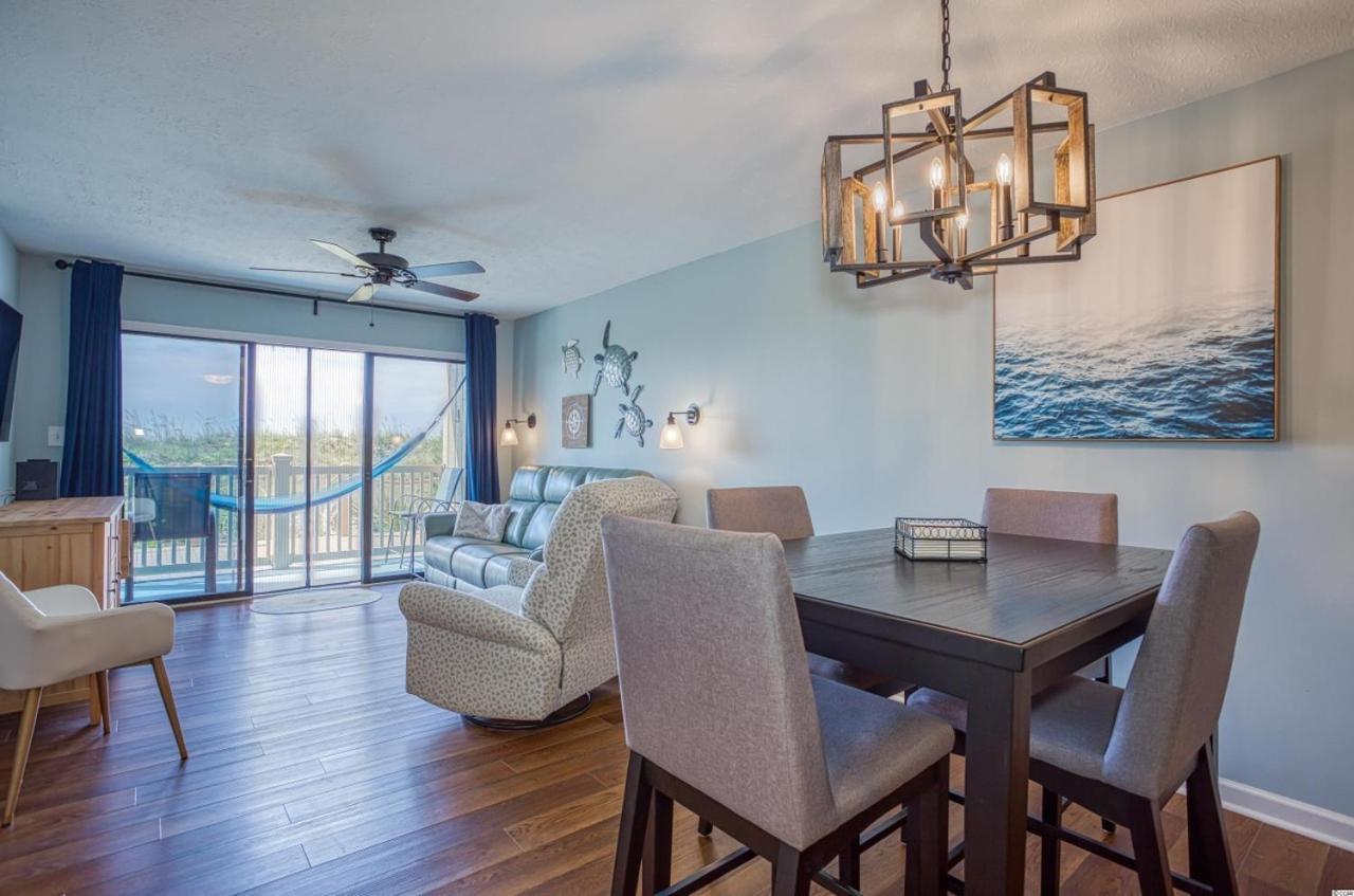 Apartment Beachfront Bliss: Oceanview With Pool In Cherry Grove Myrtle Beach
