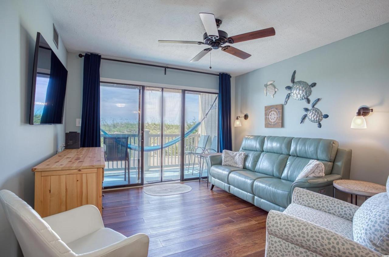 Beachfront Bliss: Oceanview With Pool In Cherry Grove *