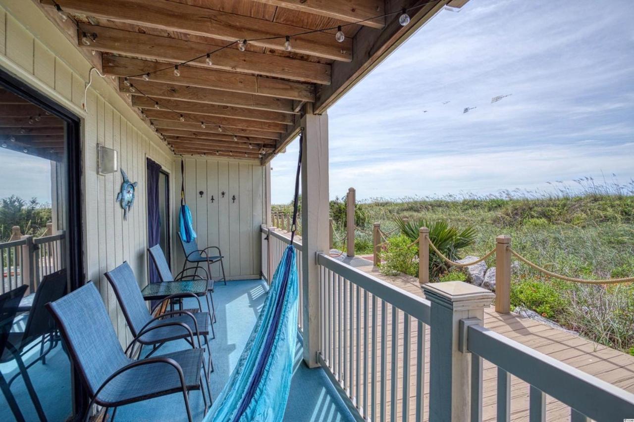 Beachfront Bliss: Oceanview With Pool In Cherry Grove