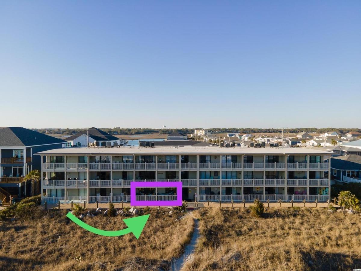 Beachfront Bliss: Oceanview With Pool In Cherry Grove Apartment *