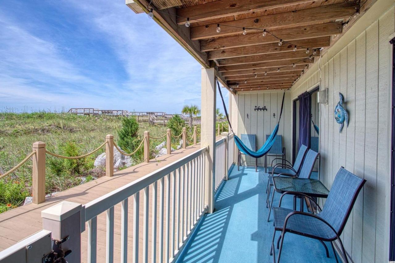Apartment Beachfront Bliss: Oceanview With Pool In Cherry Grove Myrtle Beach