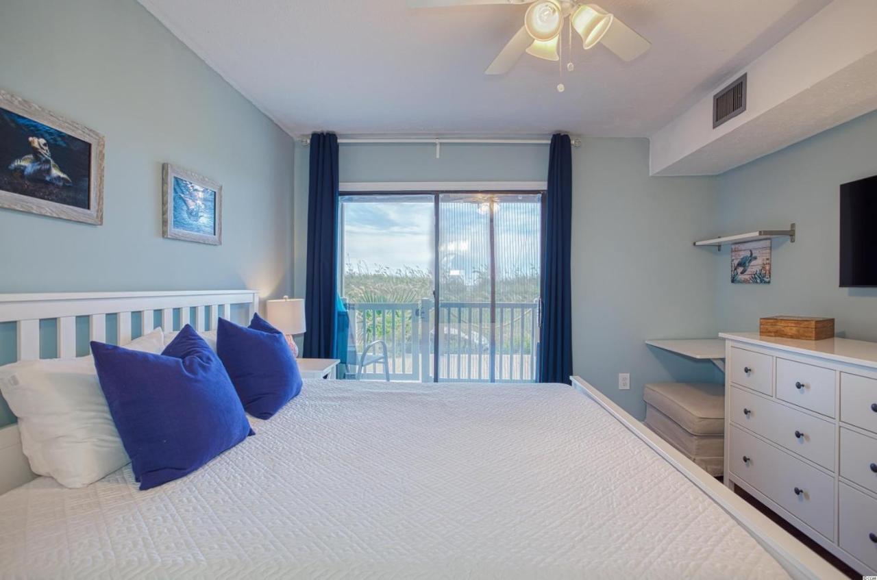 Apartment Beachfront Bliss: Oceanview With Pool In Cherry Grove *