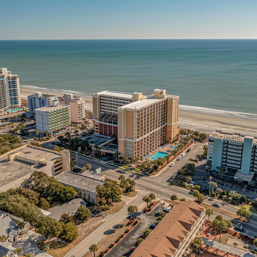 Aparthotel Soothing Oceanview Getaway -- Free Wi-fi & Free Parking, New Listing Myrtle Beach