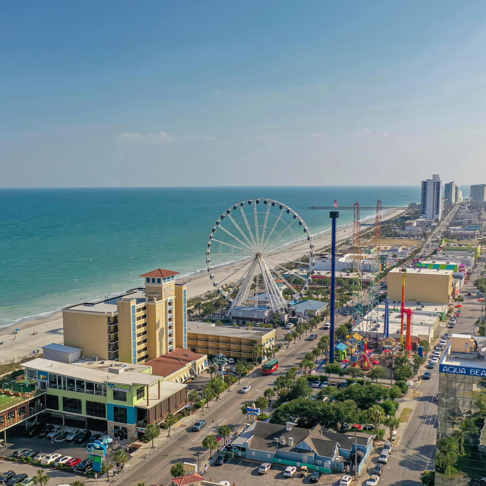 Soothing Oceanview Getaway -- Free Wi-fi & Free Parking, New Listing Myrtle Beach