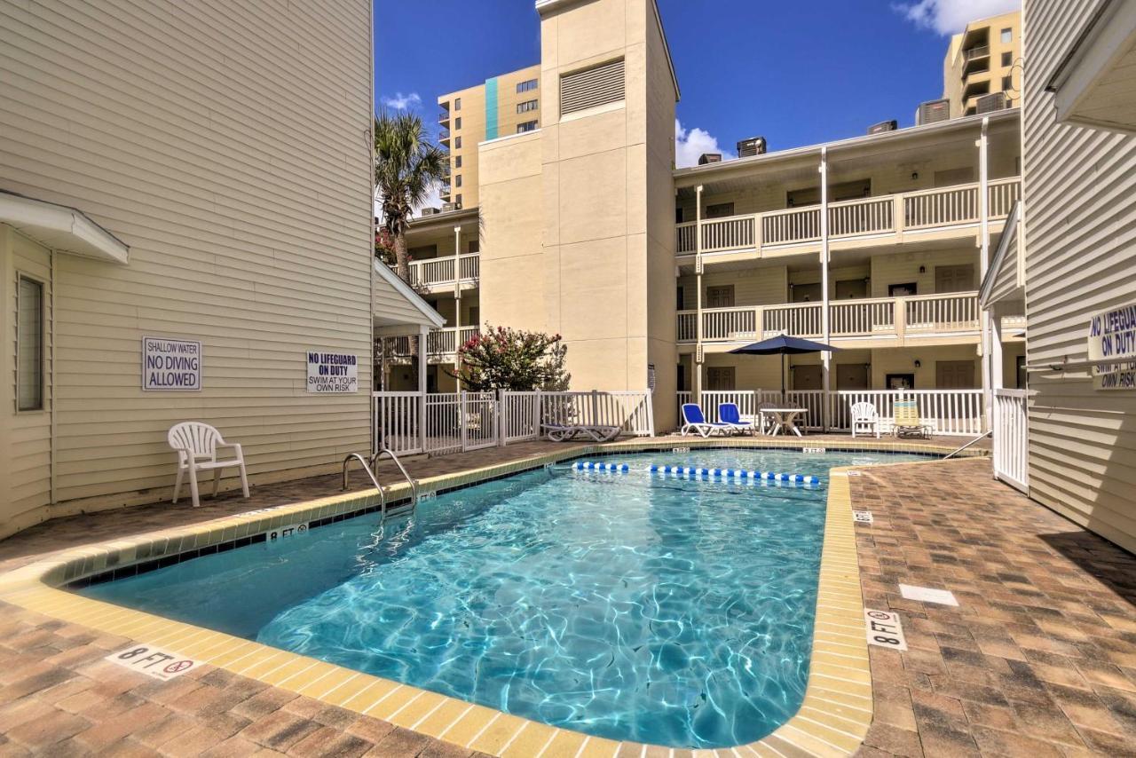 Myrtle Townhome Steps To Ocean Waves! Holiday home