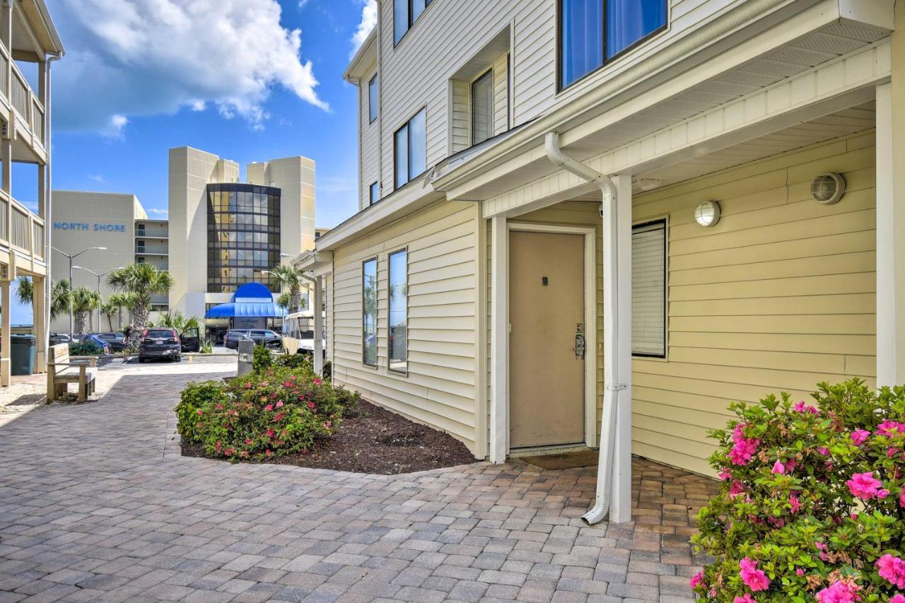 Myrtle Townhome Steps To Ocean Waves!
