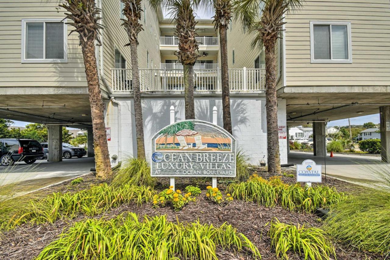 Roomy North Myrtle Condo, Walk To