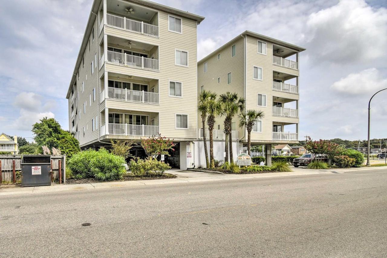 Roomy North Myrtle Condo, Walk To Apartment