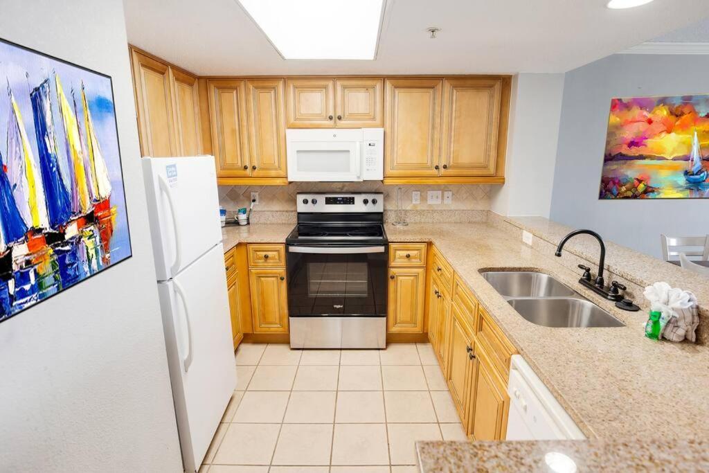 Holiday home Oceanfront 3br/2ba, Ocean Reef, Waterpark Myrtle Beach