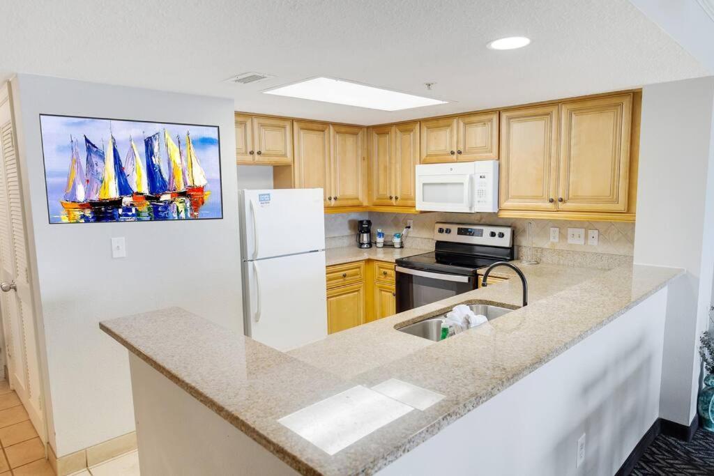 Holiday home Oceanfront 3br/2ba, Ocean Reef, Waterpark Myrtle Beach
