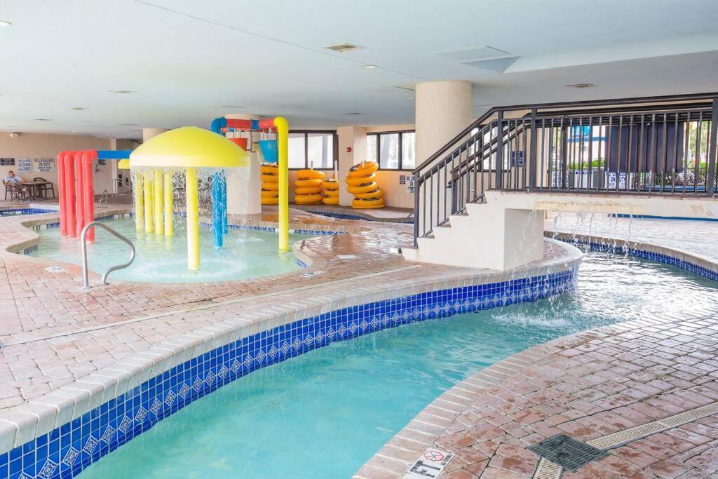 Oceanfront 3br/2ba, Ocean Reef, Waterpark Myrtle Beach