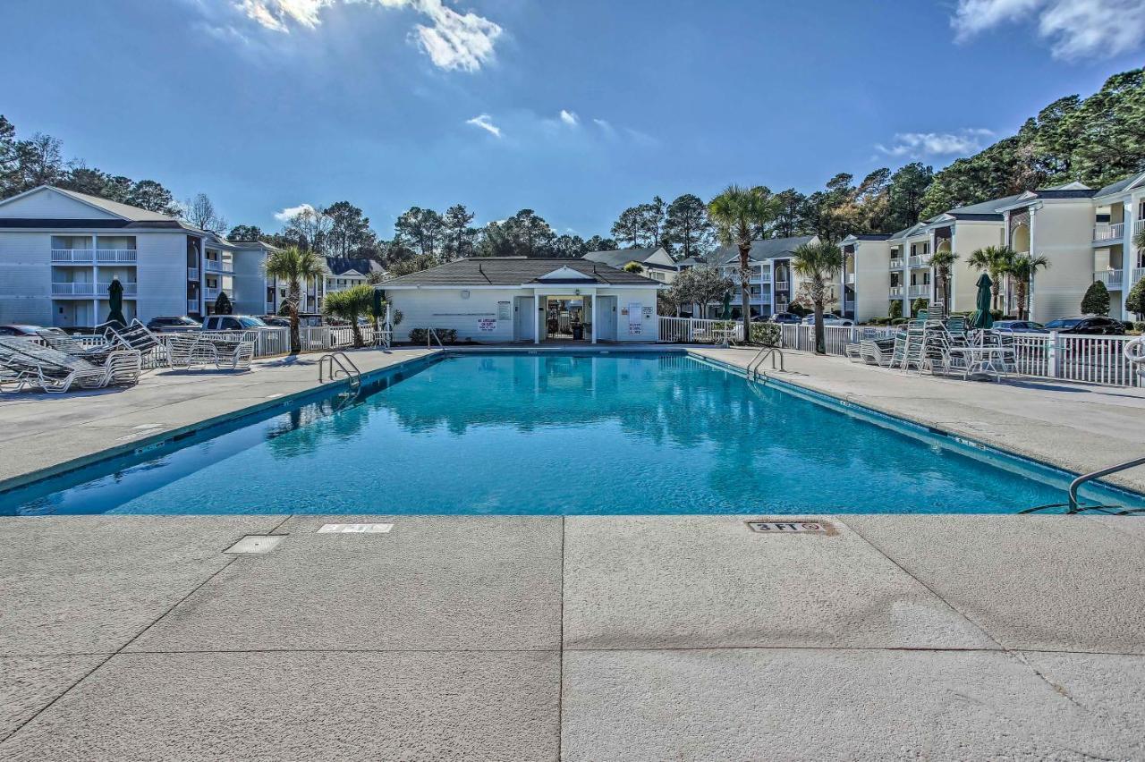 Ground-floor With Community Perks Apartment Myrtle Beach