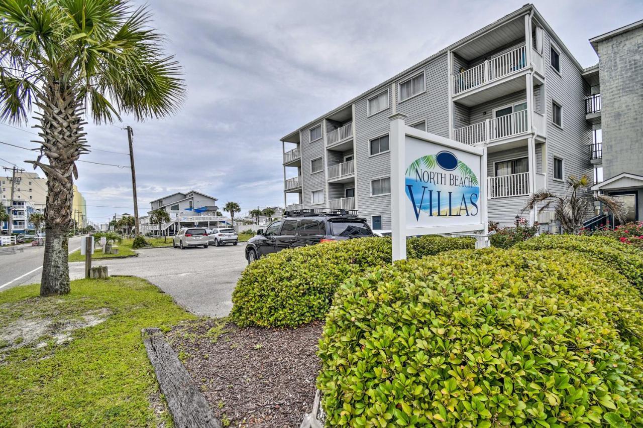 Apartment North Myrtle With Private Balcony! *