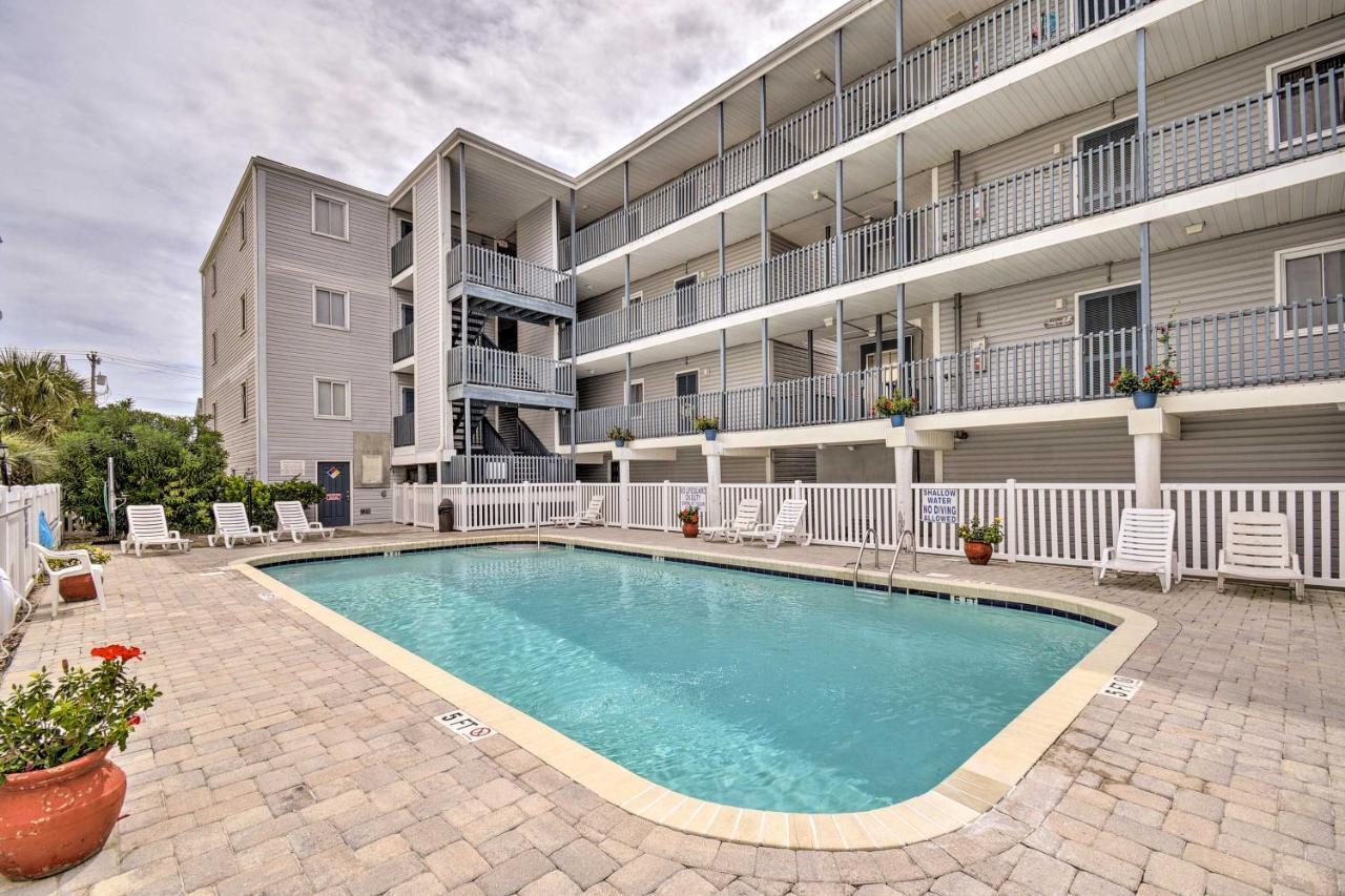 North Myrtle With Private Balcony! Apartment Myrtle Beach