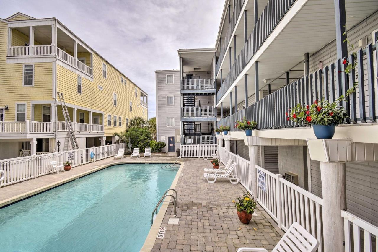 Apartment North Myrtle With Private Balcony!
